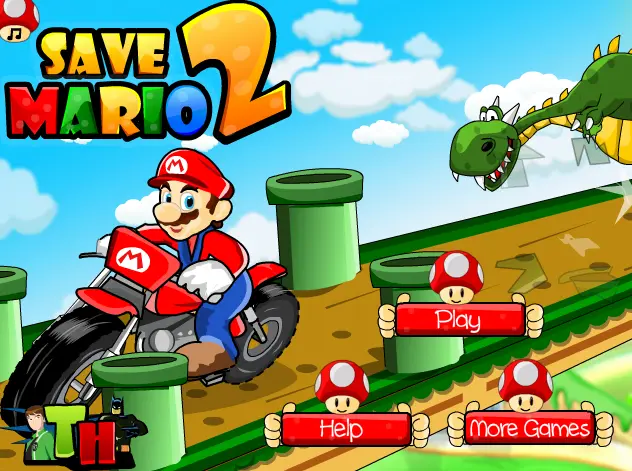 Save Mario 2