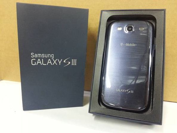blue - t-mobile samsung galaxy s3 - $400 thumbnail 3