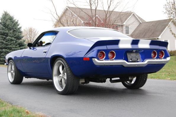 1972 camaro split bumper, big block 454 - $23,500 thumbnail 3