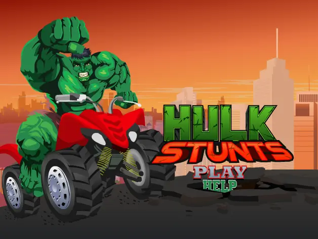 Hulk ATV Stunts