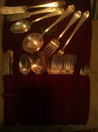 rogers brothers silverware 1847!! - $100 thumbnail 2