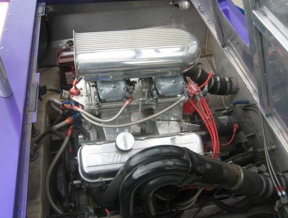 2005 21' custom built jet boat, crazy fast & fun!! must sell!!! - $43,000 thumbnail 3