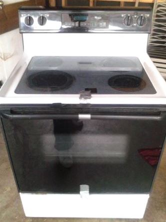 whirlpool electric range - $100 thumbnail 2
