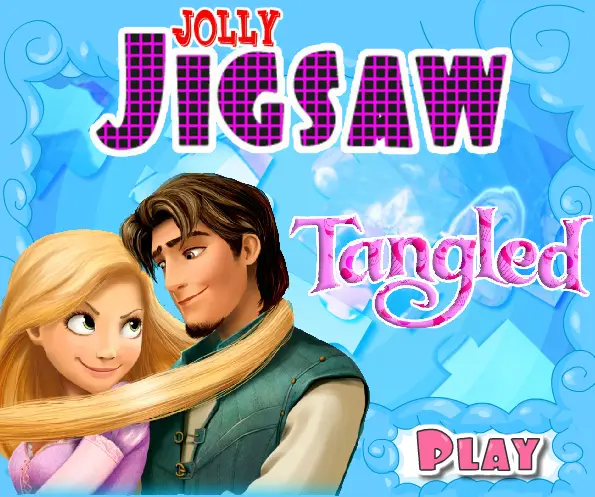 Tangled - Jolly Jigsaw Puzzle