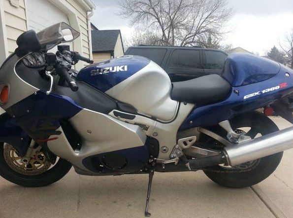 2001 suzuki hayabusa, never dropped - $5,000 thumbnail 2