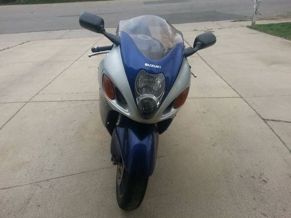 2001 suzuki hayabusa, never dropped - $5,000 thumbnail 3