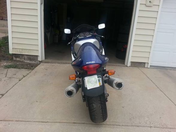 2001 suzuki hayabusa, never dropped - $5,000 thumbnail 4
