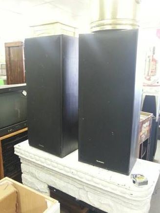 12 subs technics home theater speakers - $50 thumbnail 2