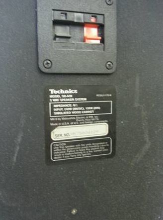 12 subs technics home theater speakers - $50 thumbnail 3