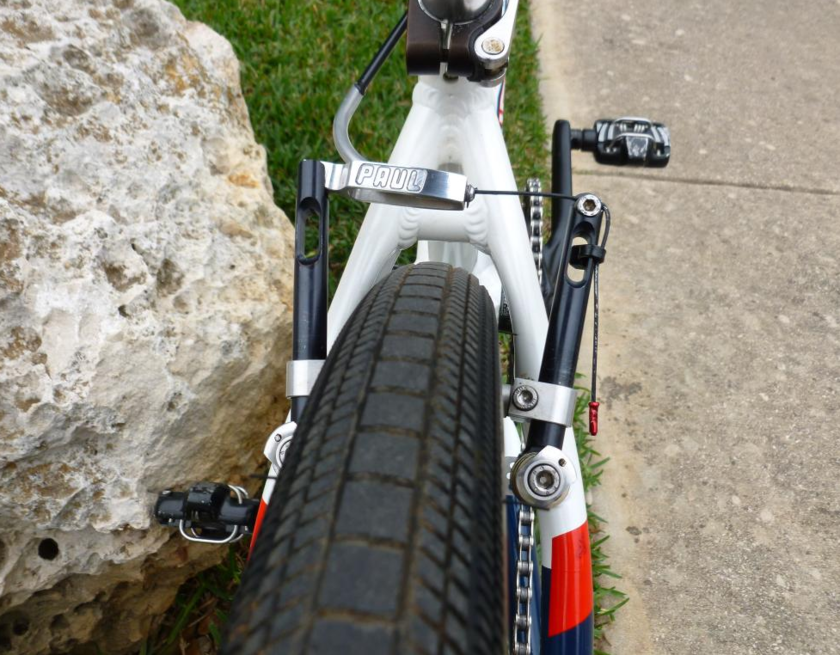 intense pro bmx cruiser w carbon forks profile wheels paul brakes - $725 thumbnail 2