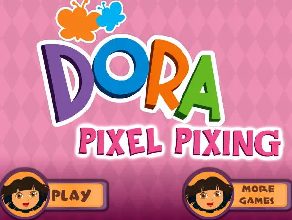 Dora Pixel Pixing