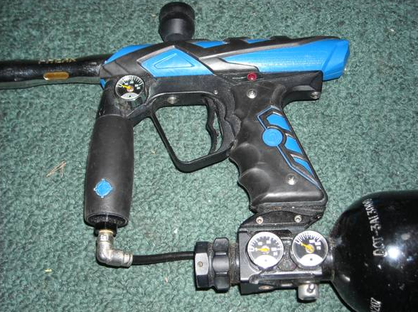 smart parts ion ***paintball gun*** with accessories - $150 thumbnail 2