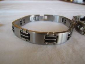 mens new titanium bracelets - $35 thumbnail 2