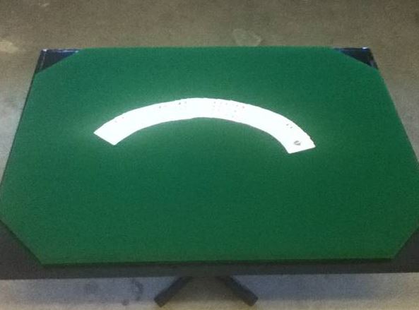 new poker table - $375 thumbnail 2