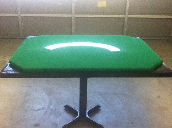 new poker table - $375 thumbnail 3
