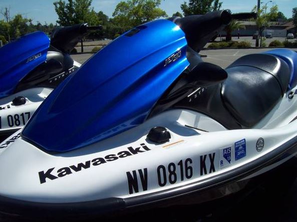 like new 2007 kawasaki jetskis on a double trailer - $12,500 thumbnail 4