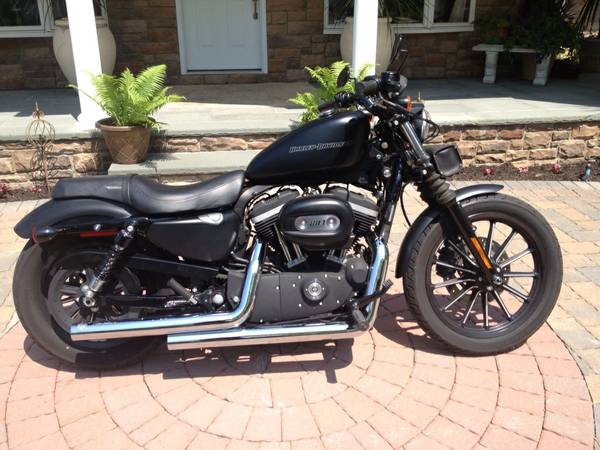 harley davidson iron 883 sportster - $8,500 thumbnail 2
