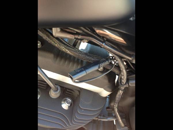 harley davidson iron 883 sportster - $8,500 thumbnail 3