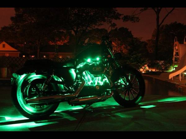 harley davidson iron 883 sportster - $8,500 thumbnail 4