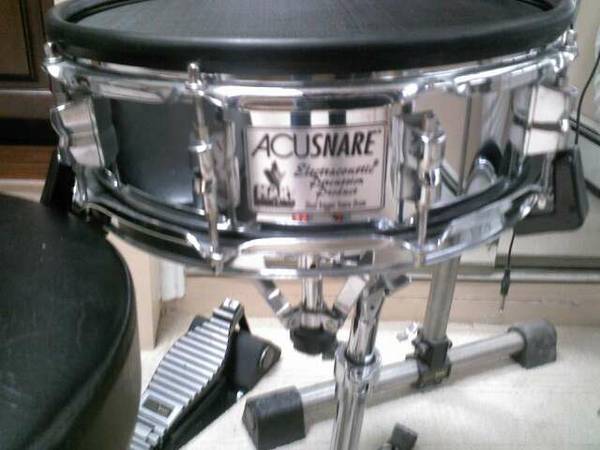 hart dynamics electronic drum set - $650 thumbnail 2