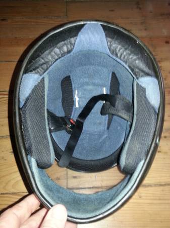 xl motorcycle helmet - $20 thumbnail 3