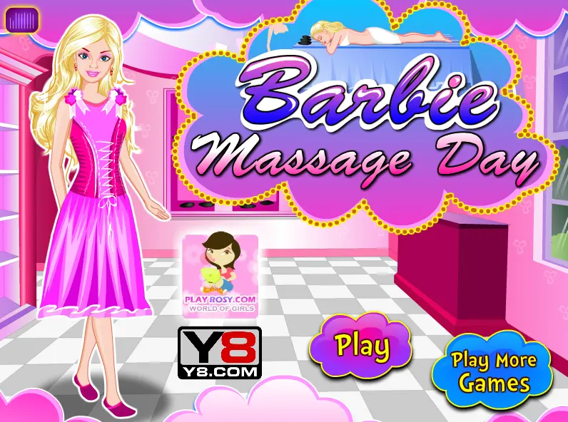 Barbie Spa Day