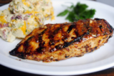 Honey Mustard Grilled Chicken