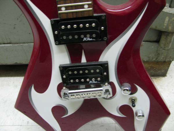bc rich warlock guitar - $200 thumbnail 2