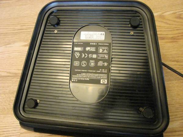 hp notebook expansion base model: pr1010 p/n: dn936a aba zv5000 / zx50 - $10 thumbnail 3