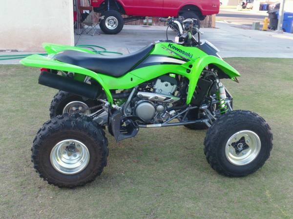 05 kawasaki kfx 400 quad - $2,300 thumbnail 2