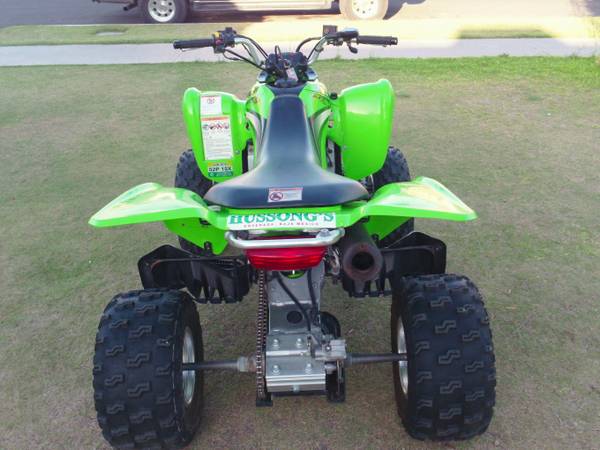 05 kawasaki kfx 400 quad - $2,300 thumbnail 3