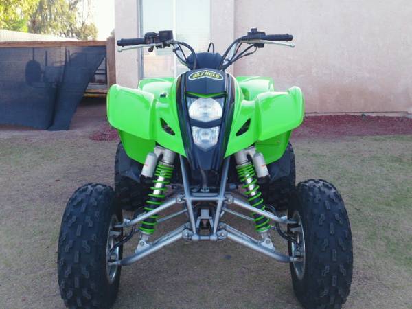 05 kawasaki kfx 400 quad - $2,300 thumbnail 4
