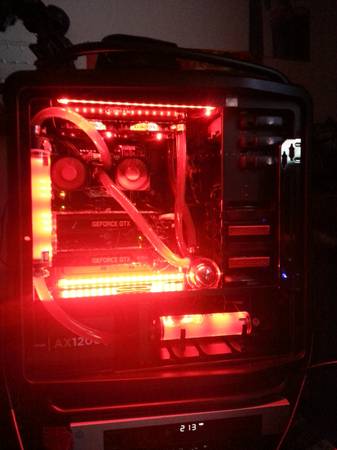 must see!! crazy gaming pc - $2,500 thumbnail 2