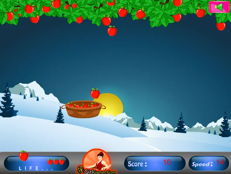 New Ton Apple Falls