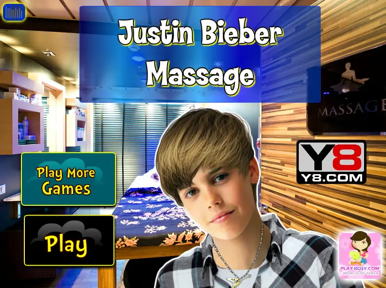Justin Bieber Massage