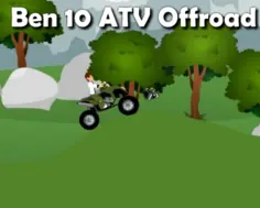 Ben 10 ATV Off road