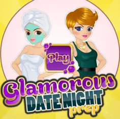 Glamorous Date Night Prep Dress Up