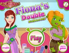 Fiona's Double Makeover Dress Up