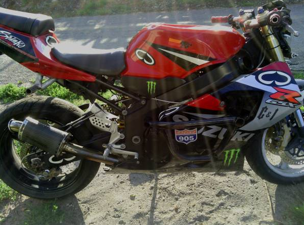 04 gsxr 600rr stunt bike - $3,200 thumbnail 2