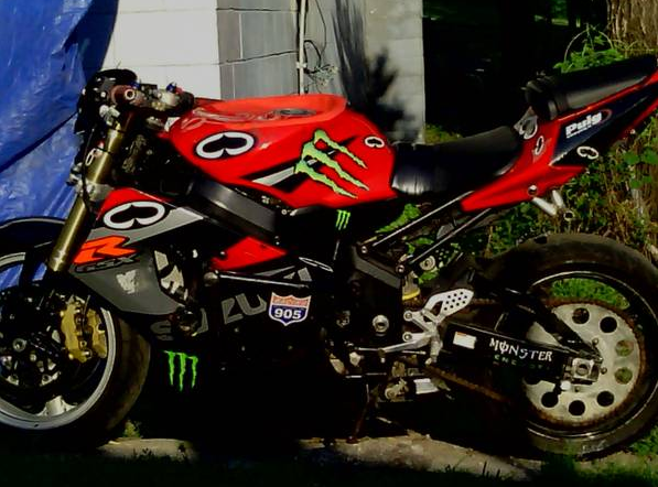 04 gsxr 600rr stunt bike - $3,200 thumbnail 3