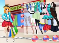 Hot Girl Shopping Style