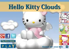 Hello Kitty Clouds
