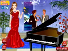 Glamour Party Dress Up