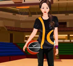 Alesia Basketball Player