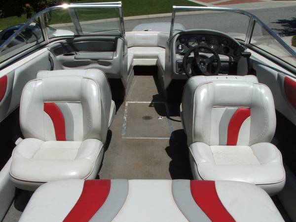 2004 21' reinell open bow volvo penta boat v-8 5.0 engine -- 220 hp - $13,800 thumbnail 4