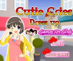 Cutie Cries Dress Up