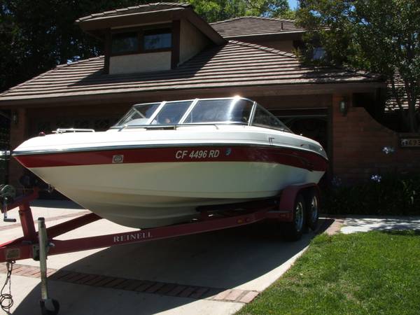 2004 21' reinell open bow volvo penta boat v-8 5.0 engine -- 220 hp - $13,800 thumbnail 3