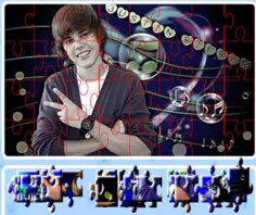 Justin Bieber Cool Stills Puzzle