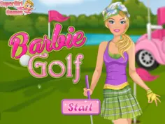 Golf Barbie Dress Up