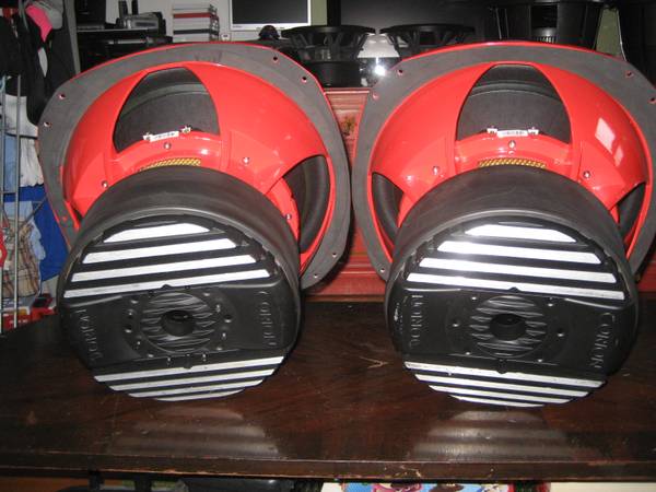 orion hcca 15" (pair) 2013 model new ! - $450 thumbnail 3